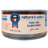 Natures Select Turkey and Salmon Wet Cat Food