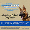 Nature's Select Blueberry Anti-Oxidant Dog Treats  5lbs